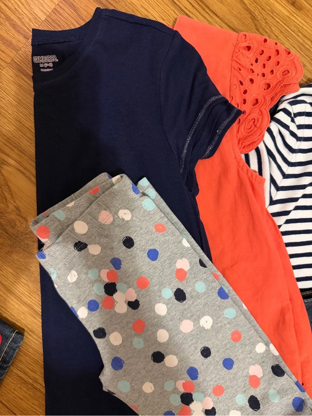 Gymboree Outfits Lot 14pc Shirts Cardigan Skirts Jacket Girls Size 7-8 9-10